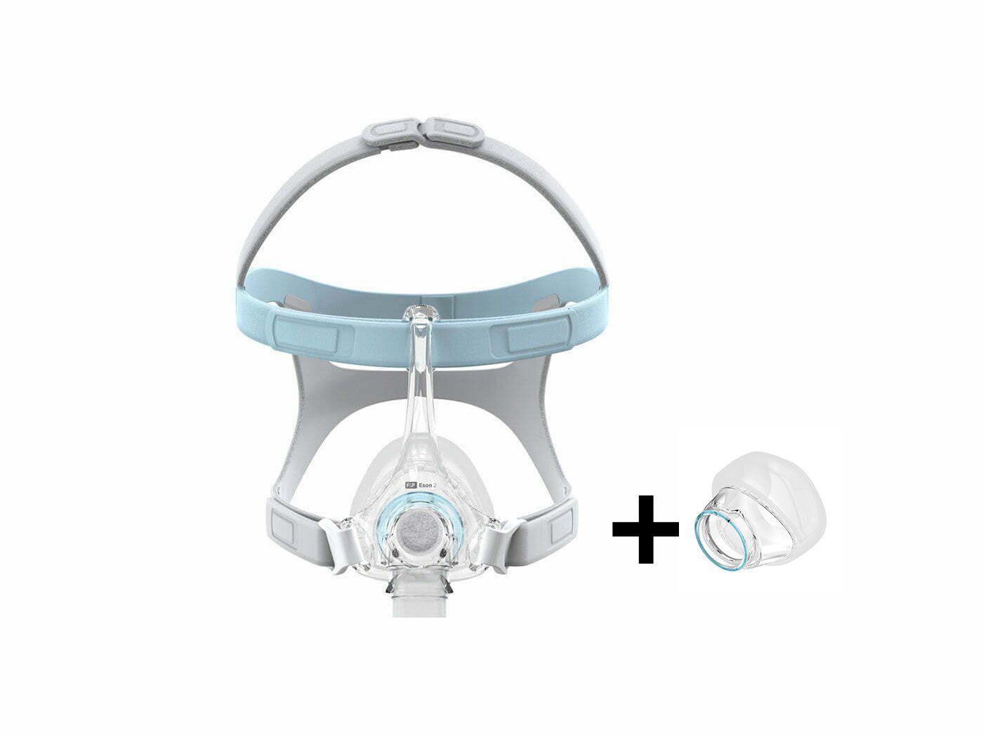 Maschera nasale Fisher & Paykel Eson™ 2 con cuscino di ricambio - per
