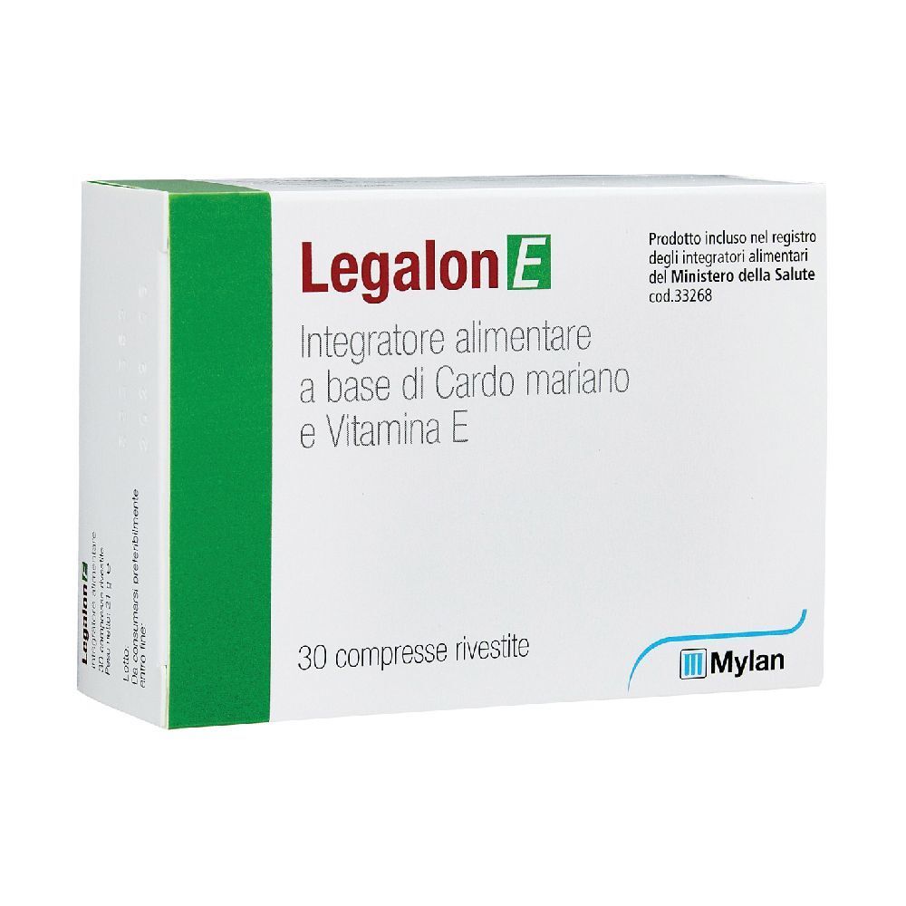 Legalon E 30 pz Compresse rivestite con film