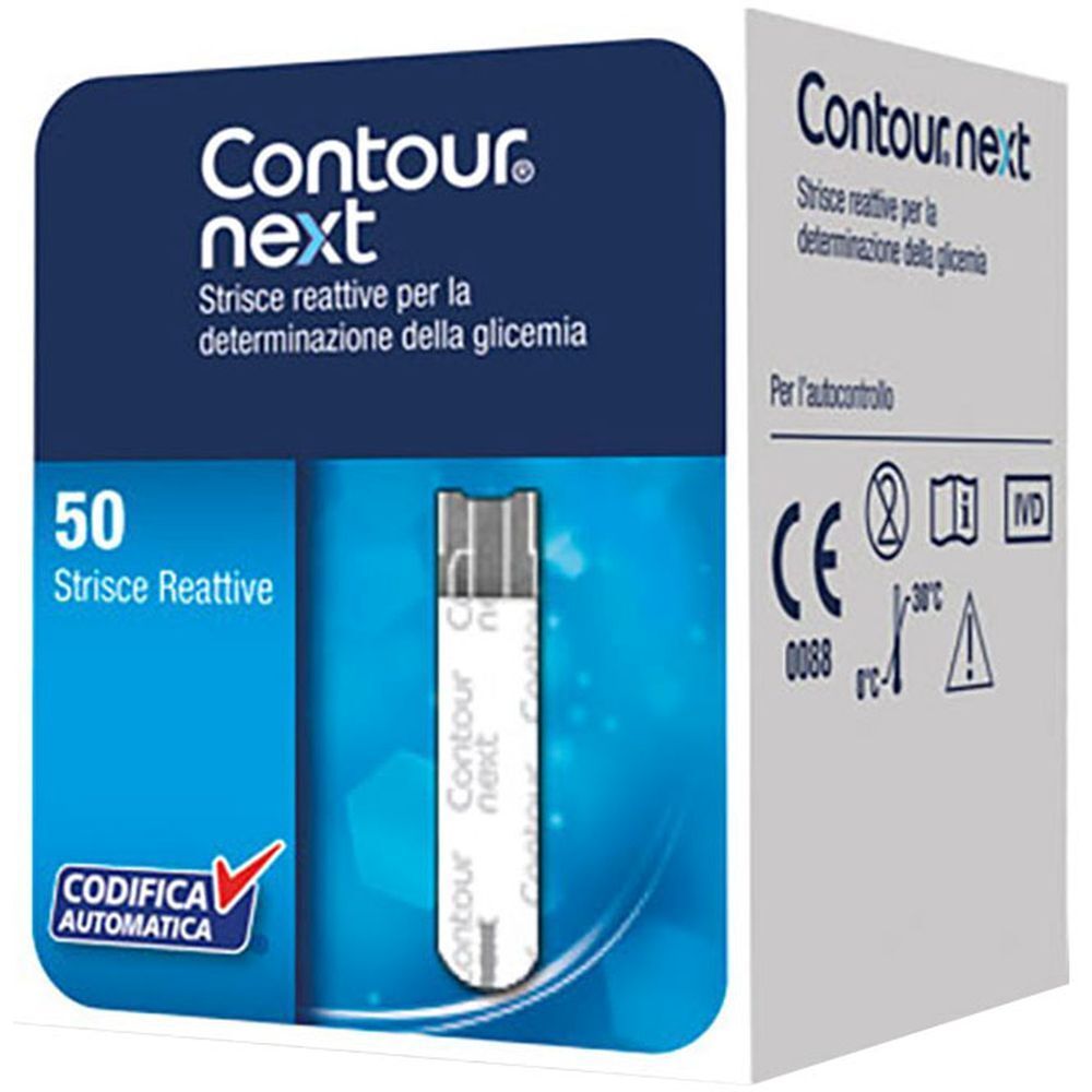 Contour® Next 50 pz Strisce reattive