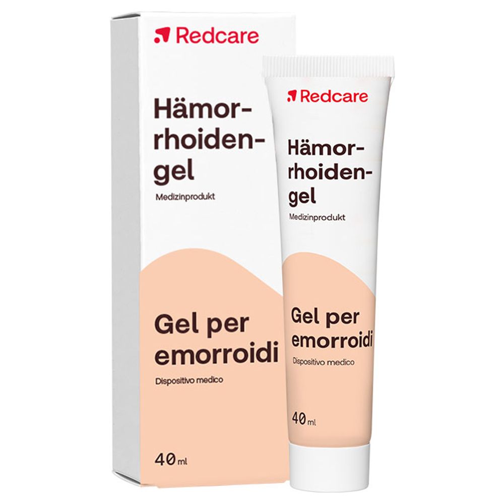 Redcare Gel per Emorroidi 40 ml