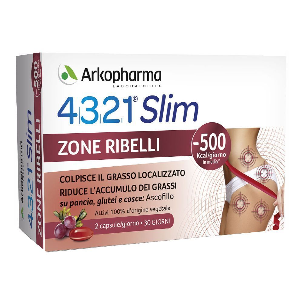 Arkopharma 4321 Expert® Zone Ribelli 47 g Capsule
