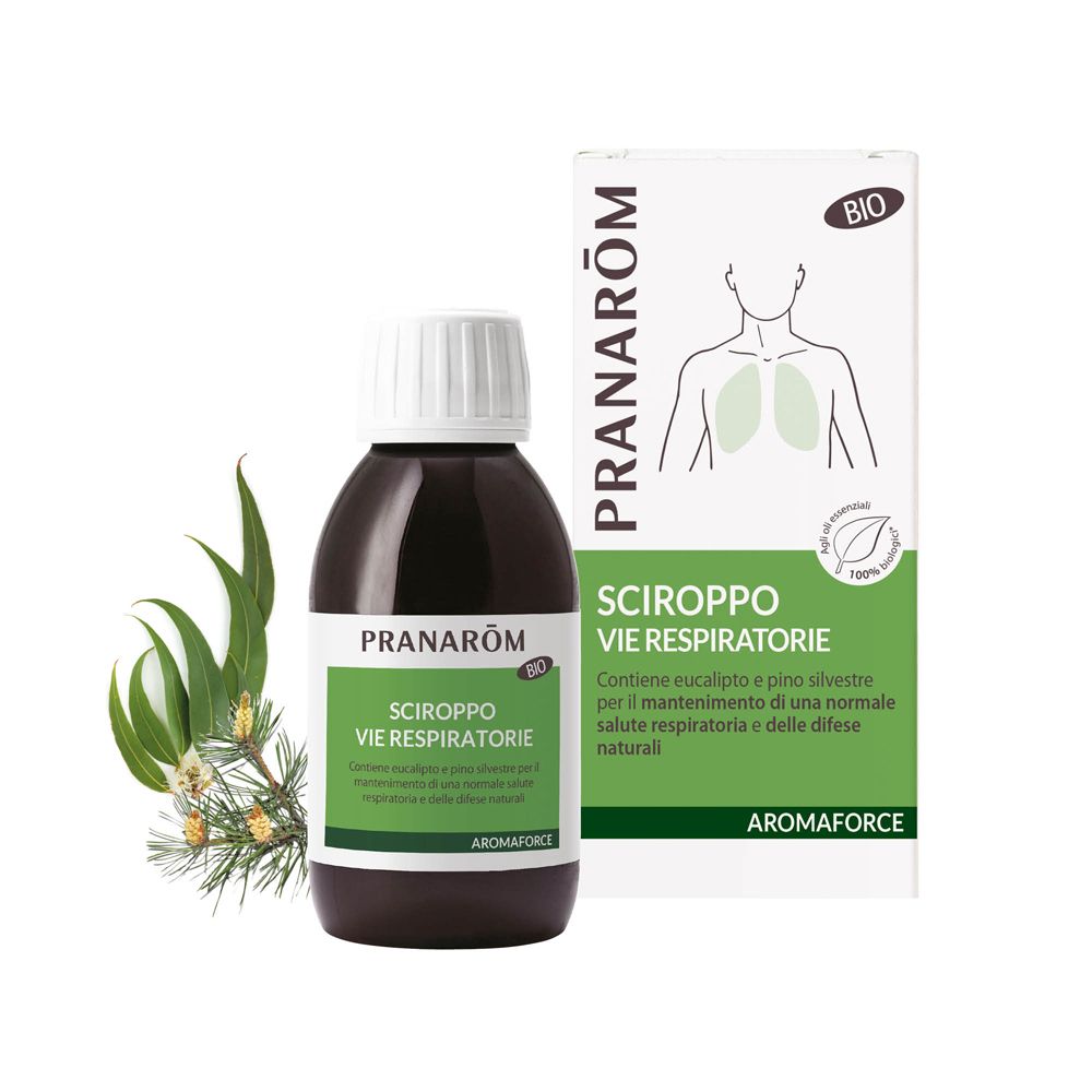 Pranarom Aromaforce Sciroppo Vie Respiratorie 150 ml