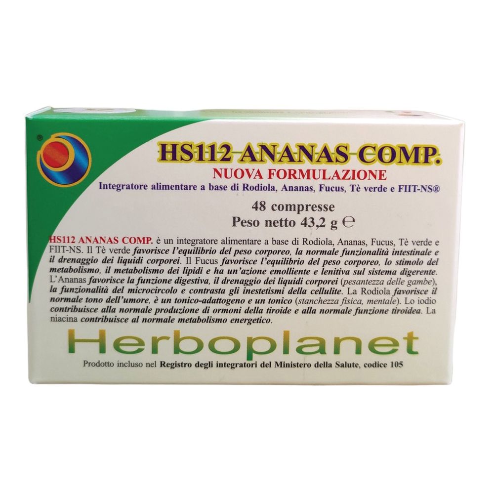 HS 112 ANANAS Compresse 43,2 g