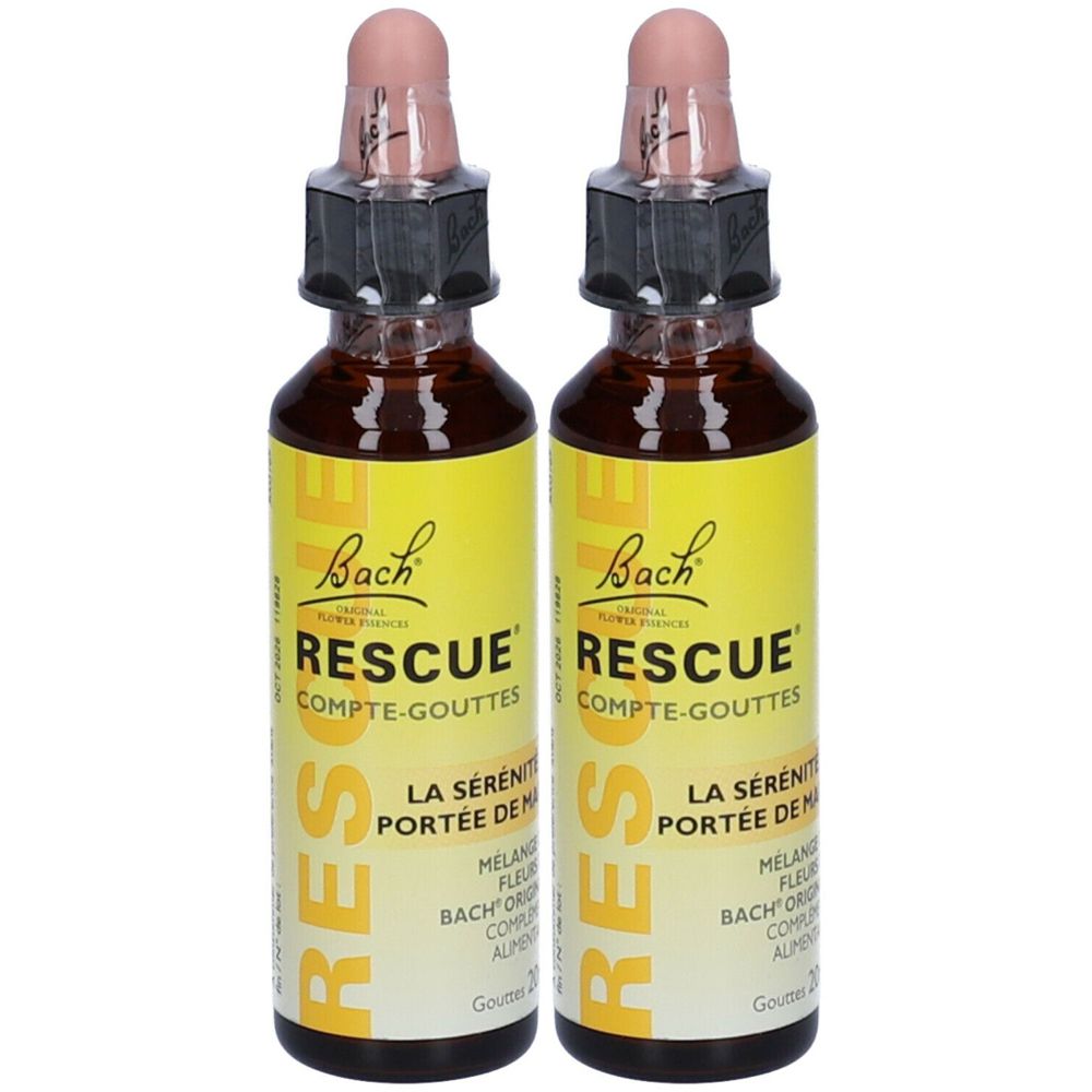Bach® Rescue® Remedy Set da 2 2x20 ml Gocce