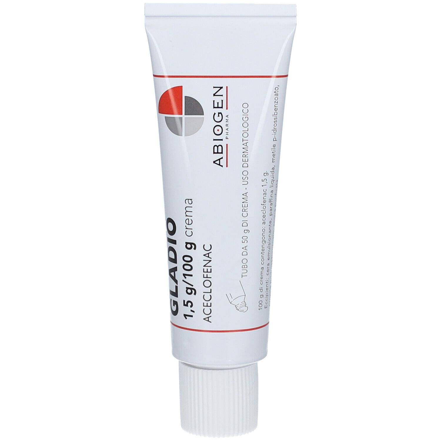 GLADIO 1,5 g/100 g Crema 50
