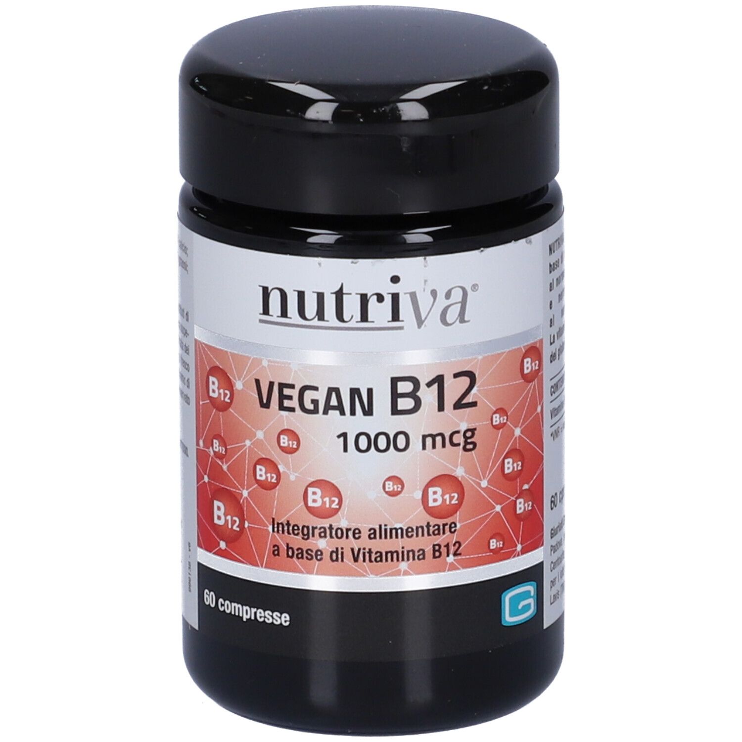 Nutriva® VEGAN B12 13,92 g Compresse