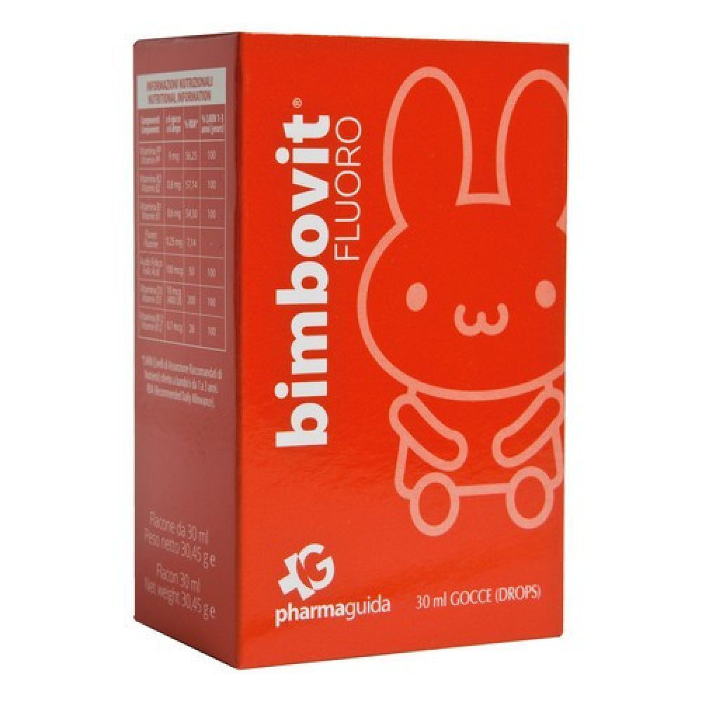 Bimbovit Fluoro Gocce 30 Ml ml orali