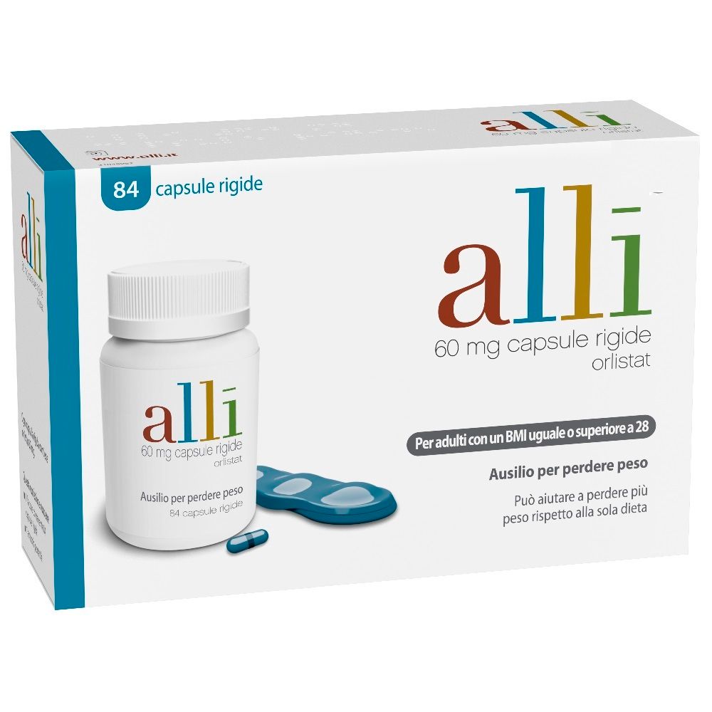 Alli® 60 mg 84 pz Capsule