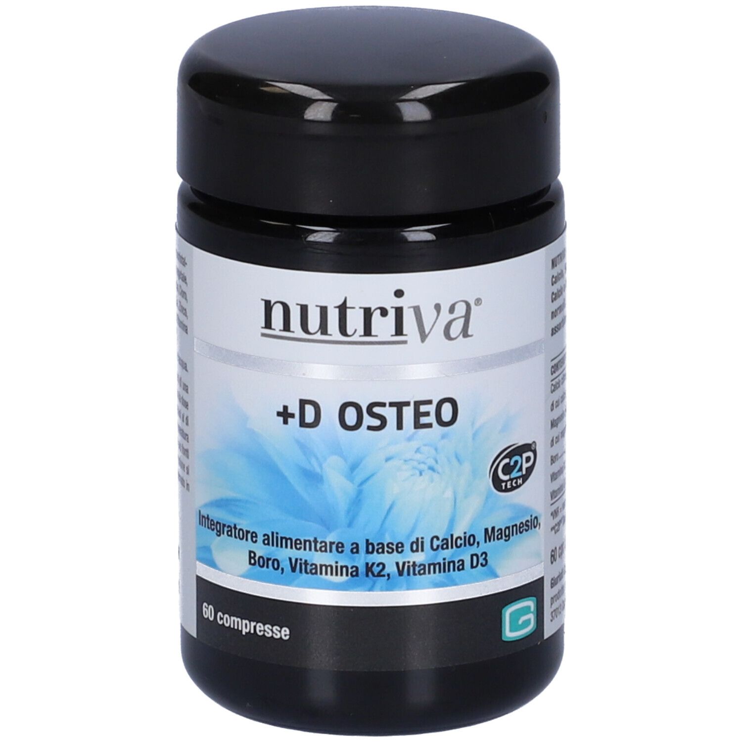 Nutriva® +D OSTEO 57 g Compresse