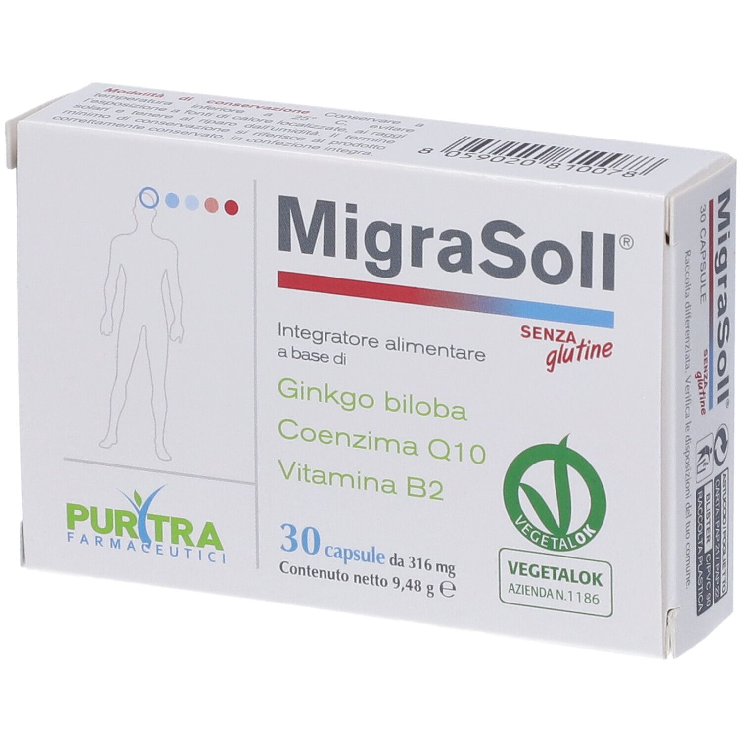 MigraSoll® 30 pz Capsule