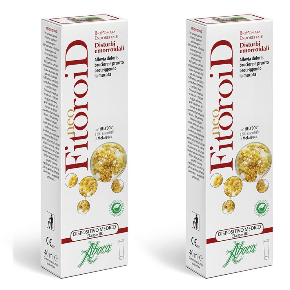 neo FitoroiD BioPomata 2x40 ml Pomata