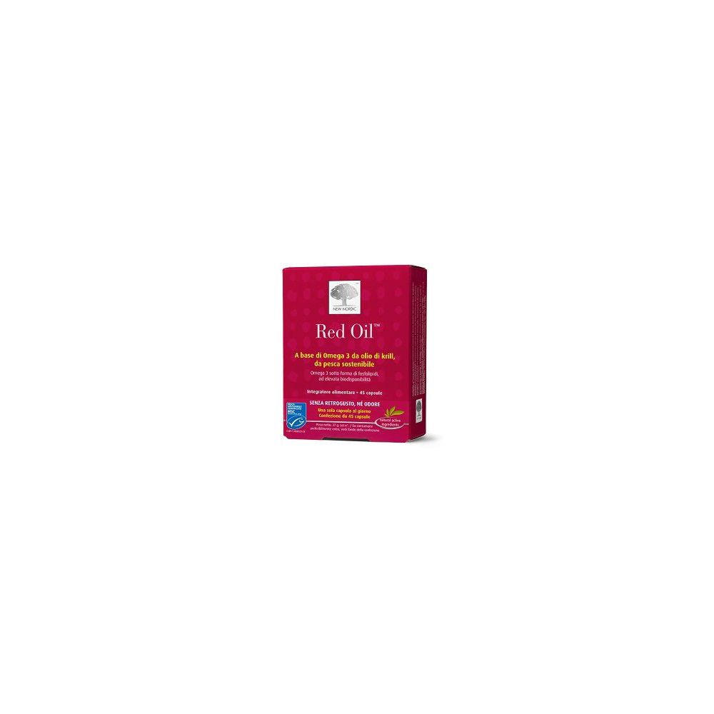 Red Oil 45 Capsule pz