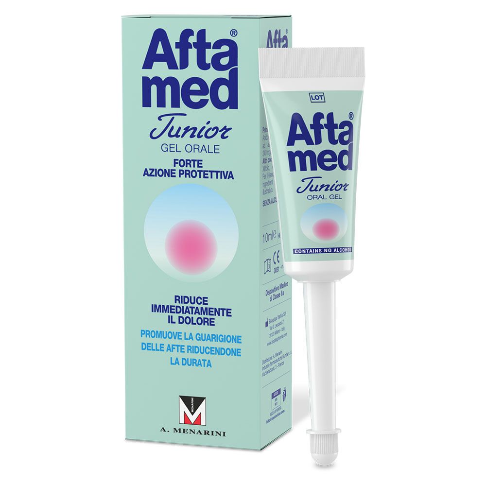 AftaMed Junior Gel Orale 10 ml orale