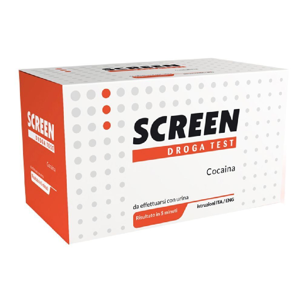 SCREEN® Droga Test Cocaina 1 pz