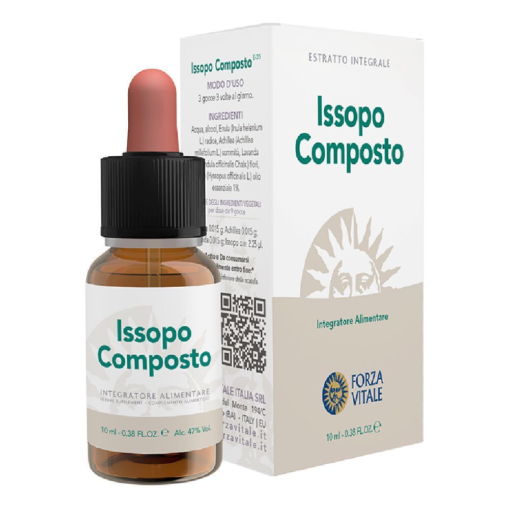 Ecosol Issopo Composto Gocce 10 Ml ml orali