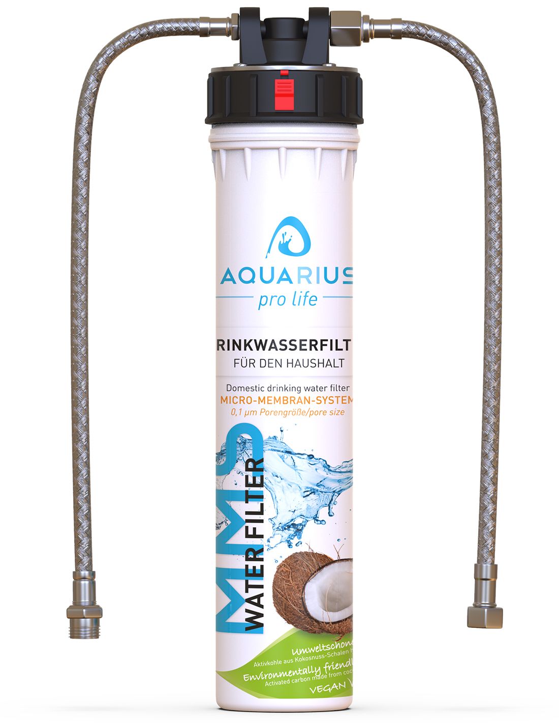 AQUARIUS pro life - Set completo di filtri per acqua MMS | filtro pota