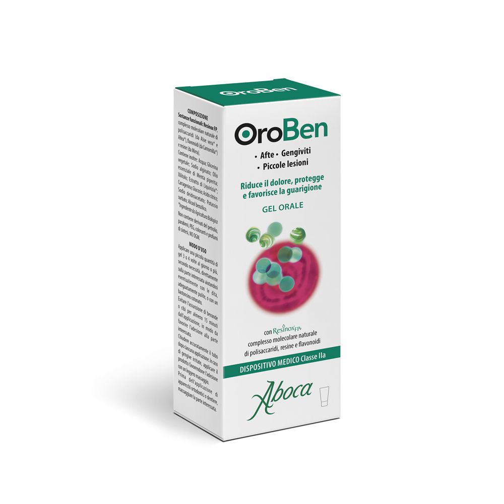 Aboca OroBen Gel Orale 15 ml orale