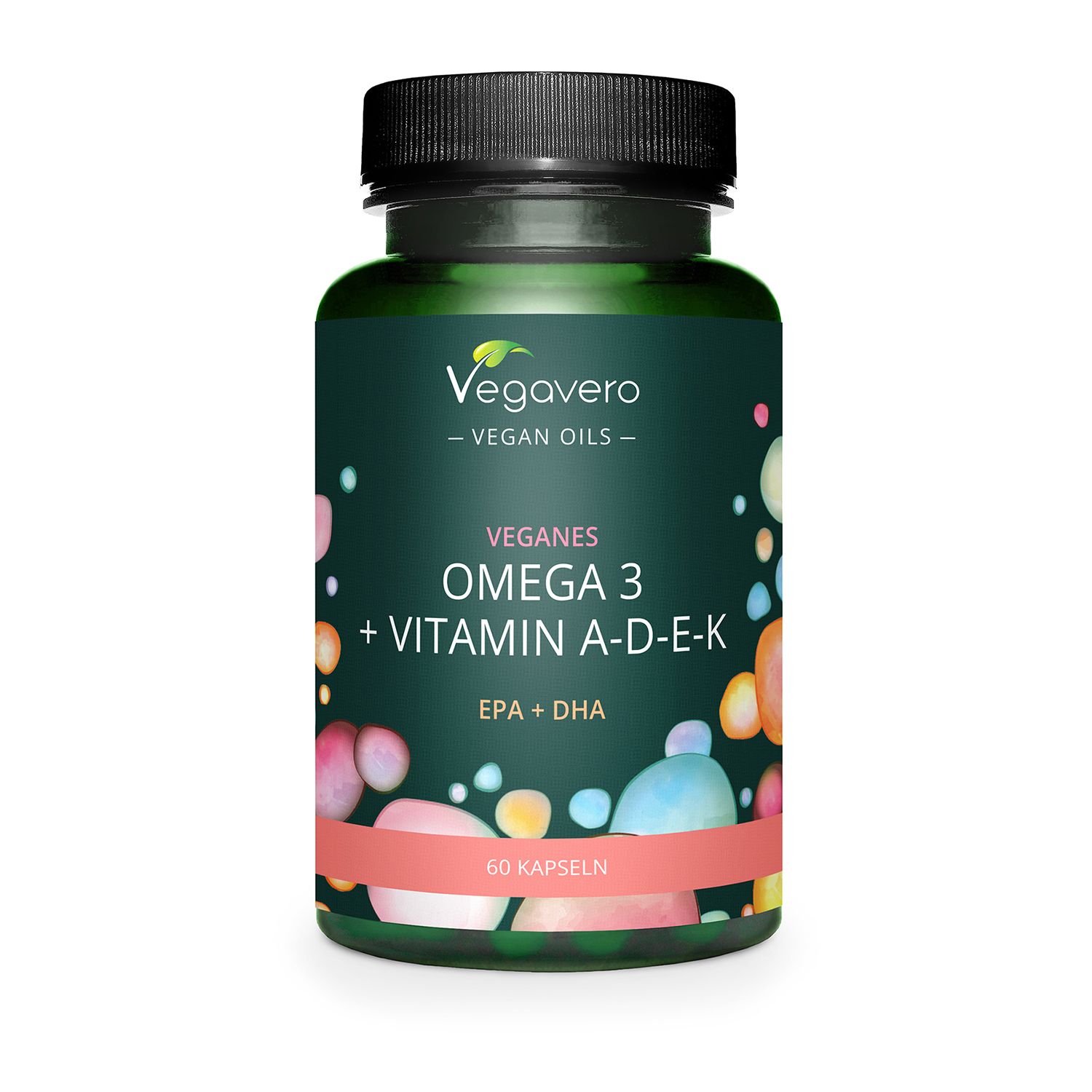 VEGAVERO Omega 3 + ADEK 60 pz Capsule