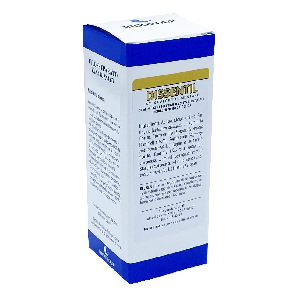 Dissentil Soluzione Idroalcolica 50 Ml ml orale
