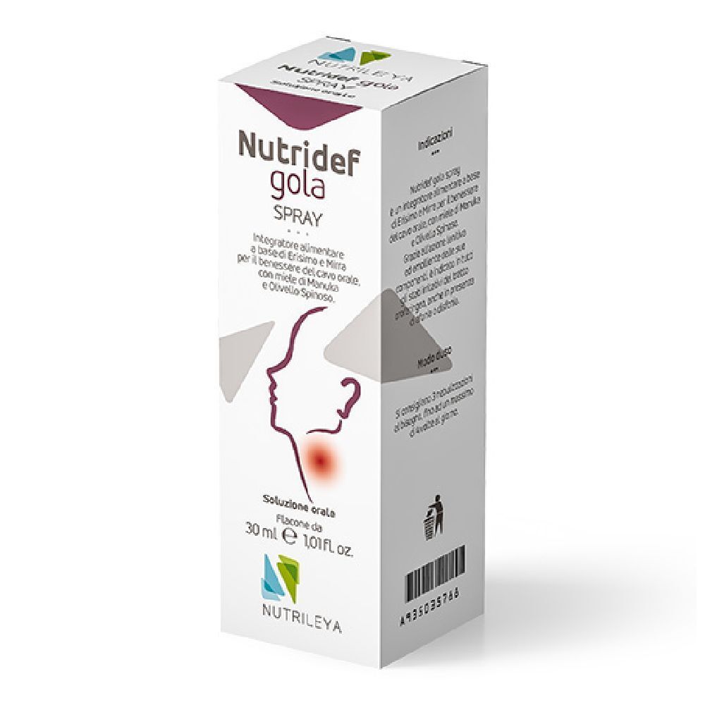 Nutridef Gola Spray 30 Ml ml