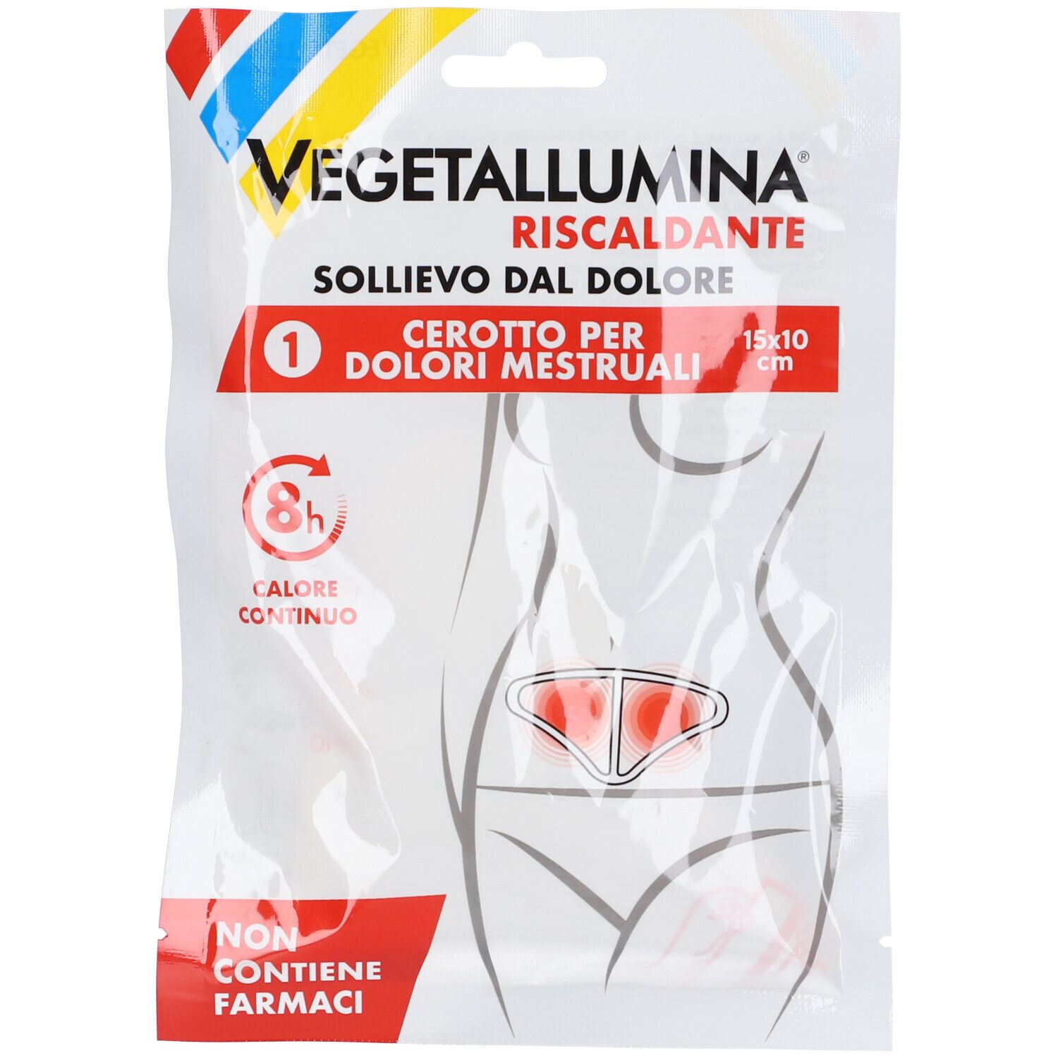 Cerotto Dolori Mestruali Vegetallumina 1 St