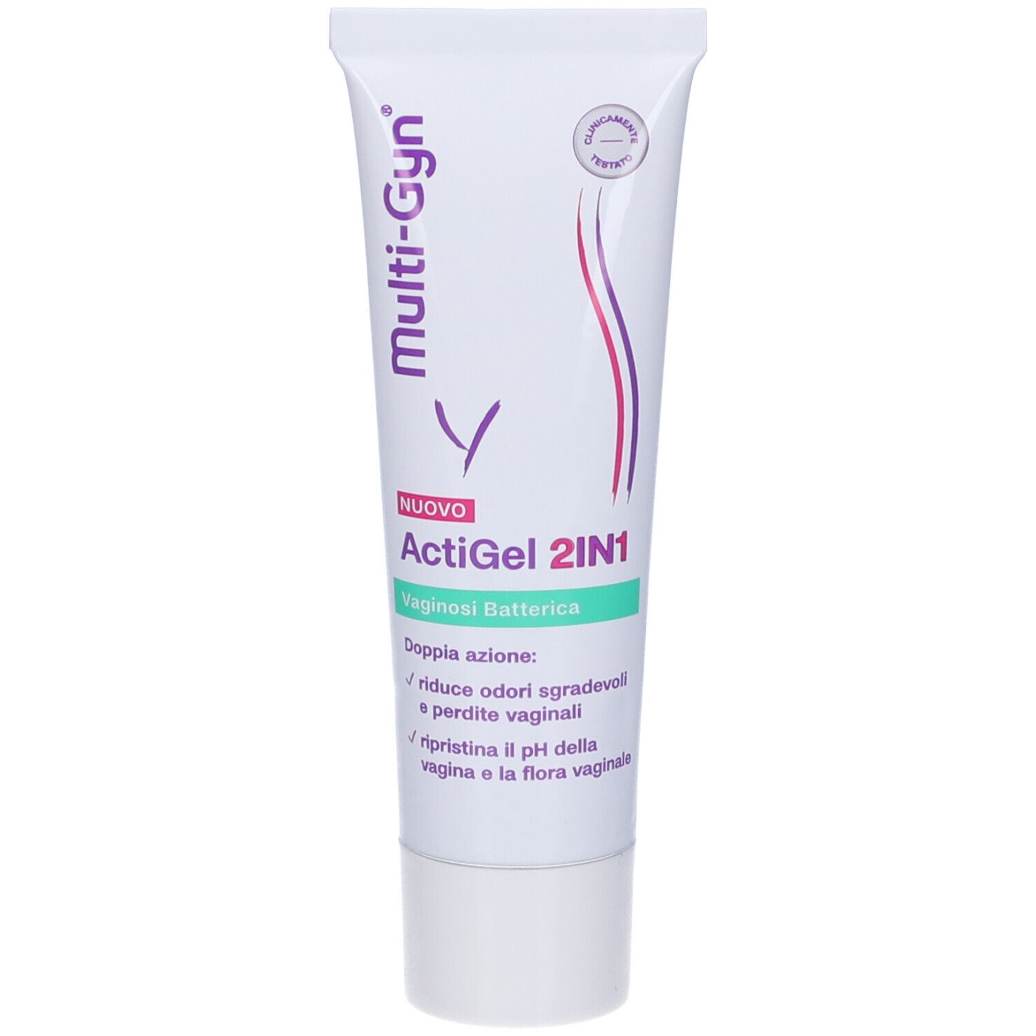 Multi-Gyn ActiGel 2IN1 Vaginosi Batterica 50 ml Gel