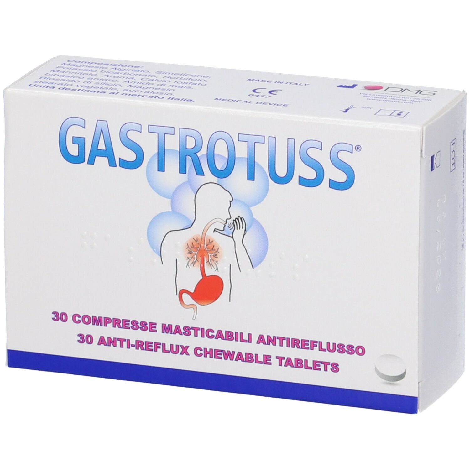 Gastrotuss 30 pz Compresse