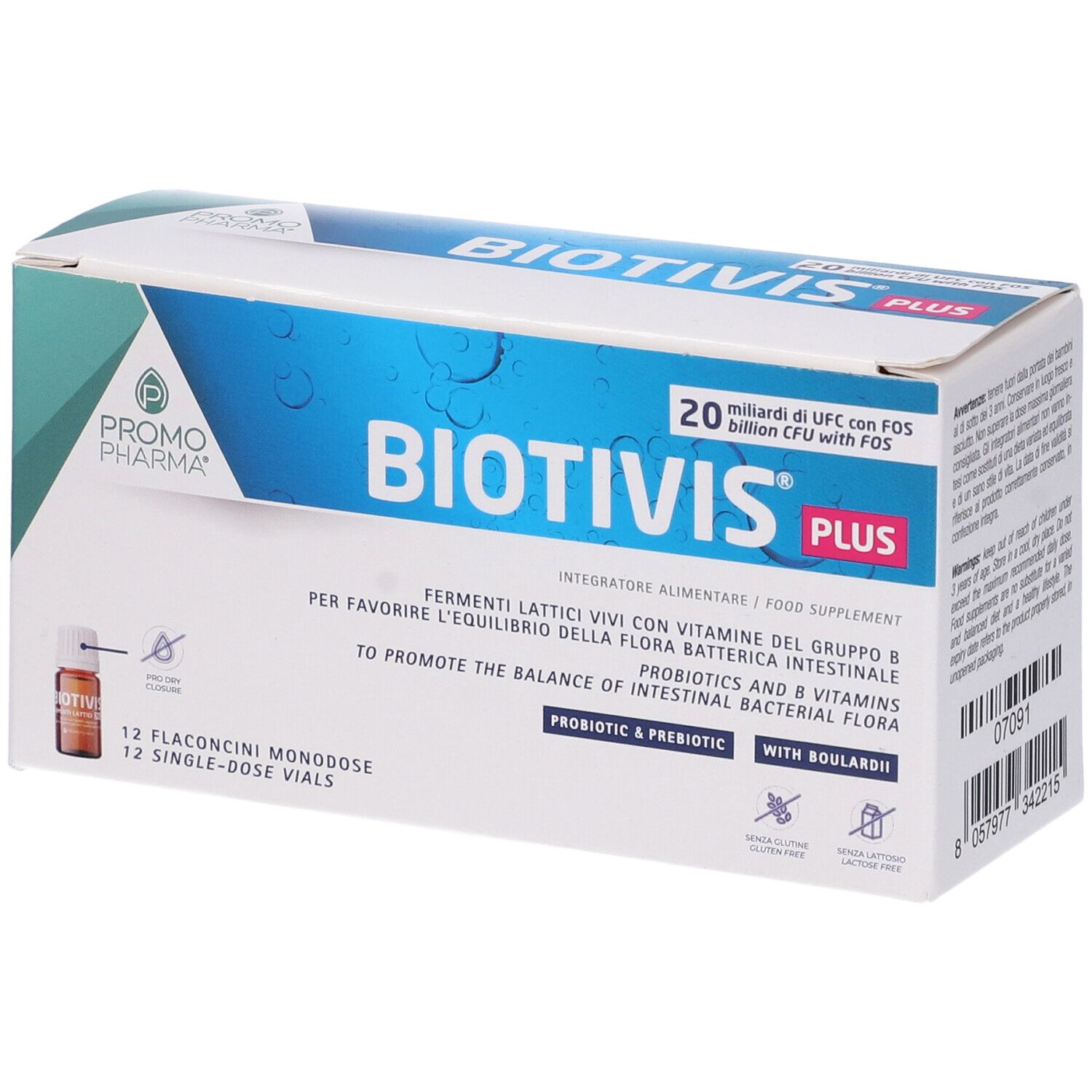 PromoPharma® Biotivis Plus 106 g Soluzione orale