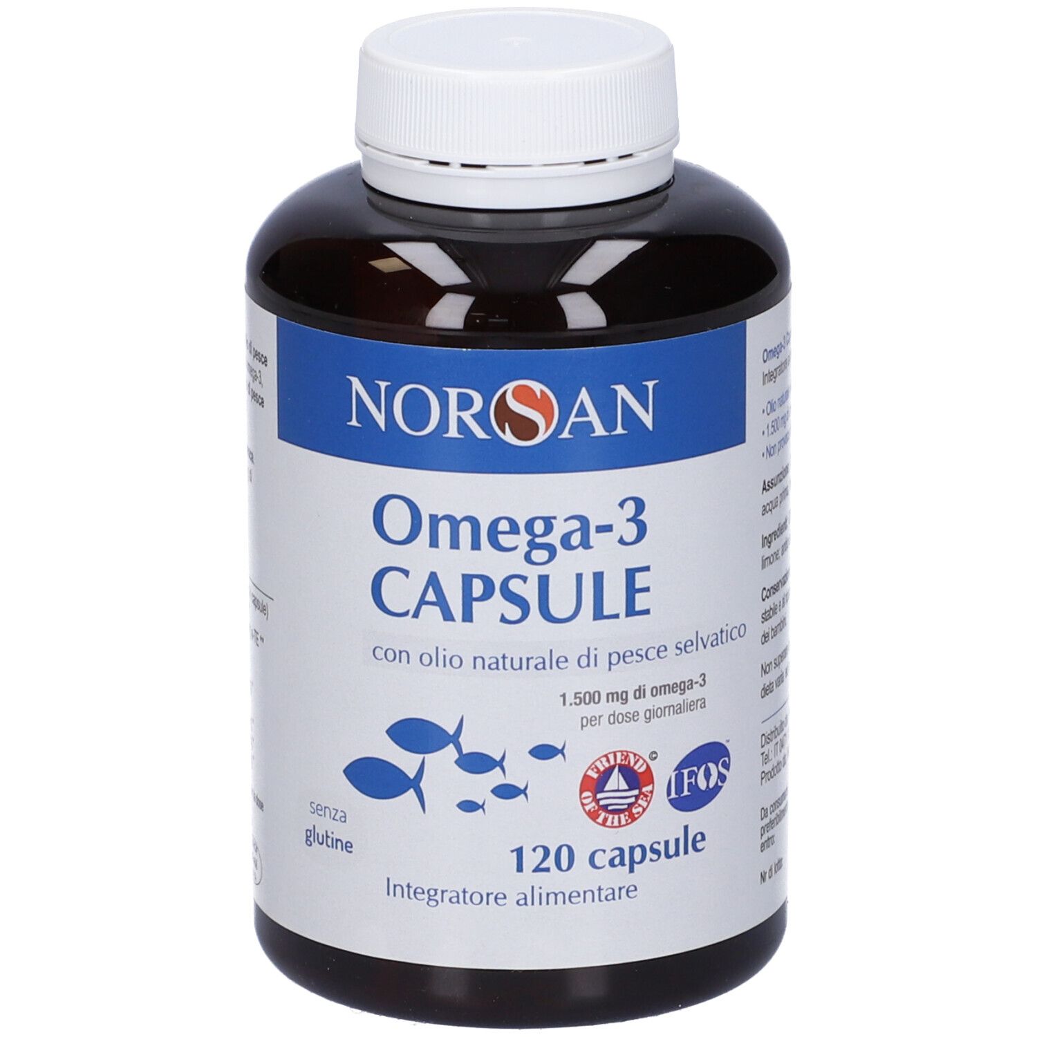 NORSAN Omega-3 Capsule 164 g