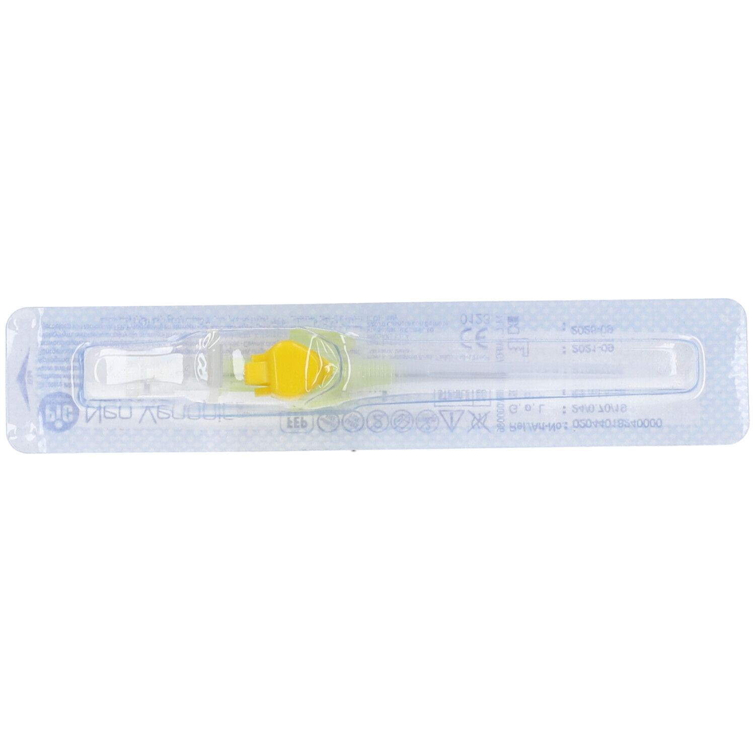 PIC Ago Cannula A 2 Vie Sterile Monouso Venopic Fep Gauge 24x19 1 pz A