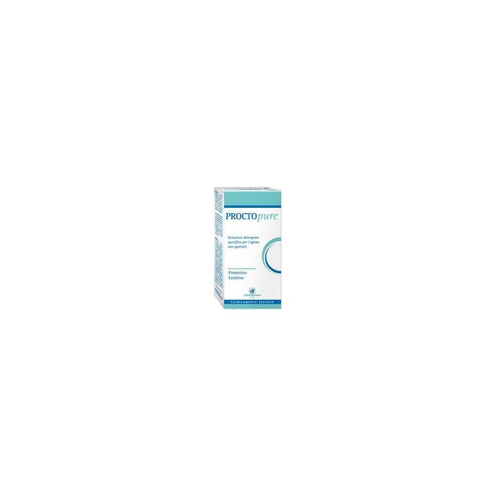 Proctopure Detergente Liquido 125 Ml ml Soluzione
