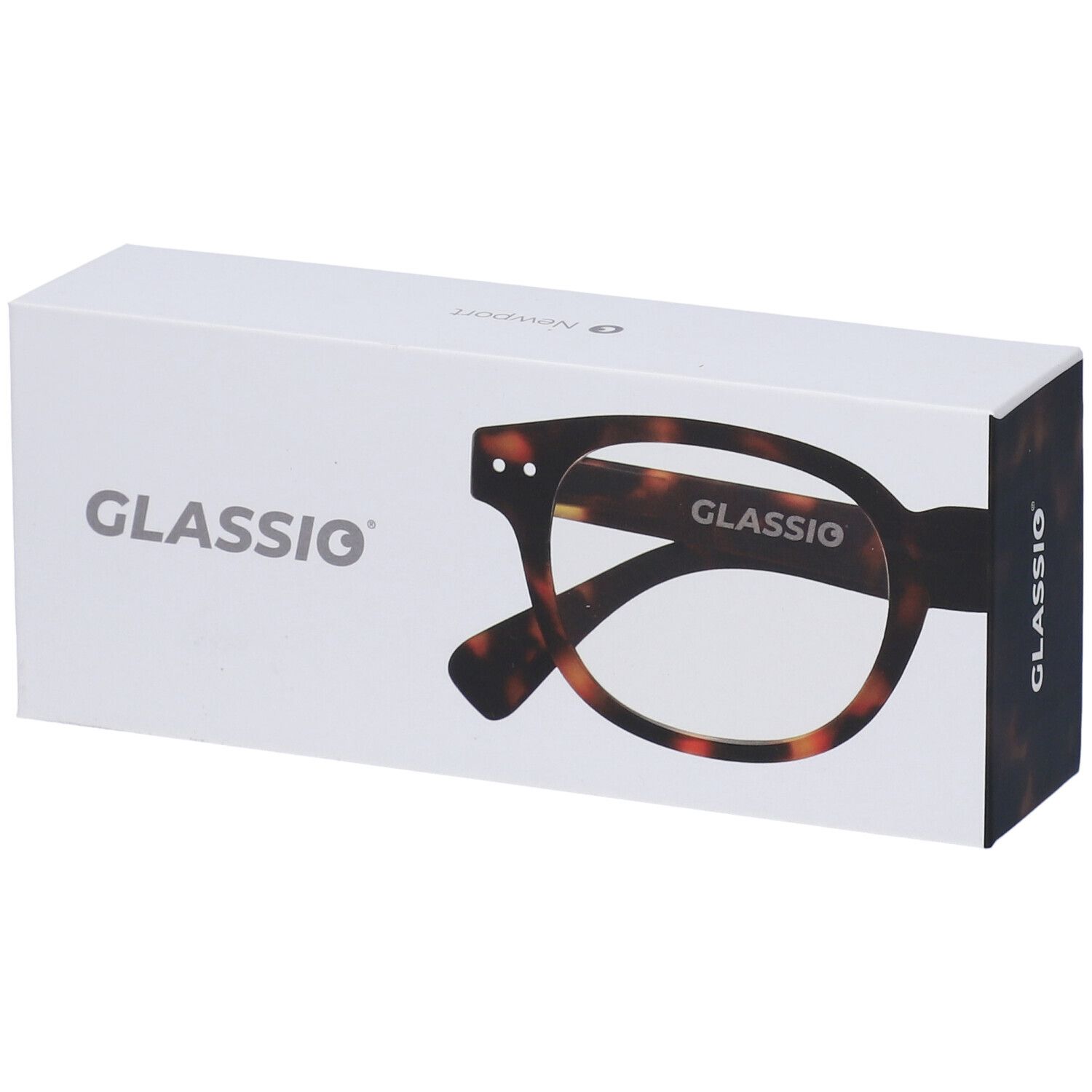 Occhiali da Lettura Glassio Newport Colore Tortoise Gradazione +2,0 1