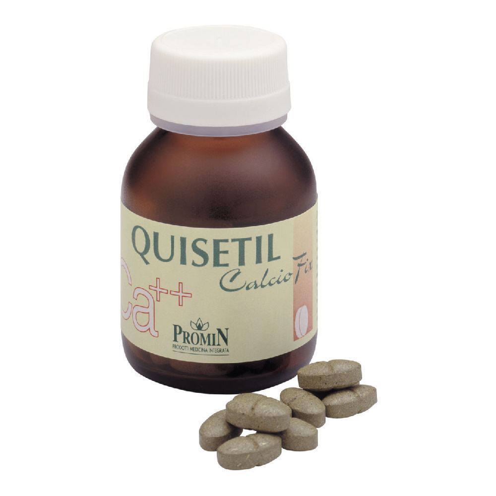 Quisetil Calciofix 60 Compresse 43 G pz