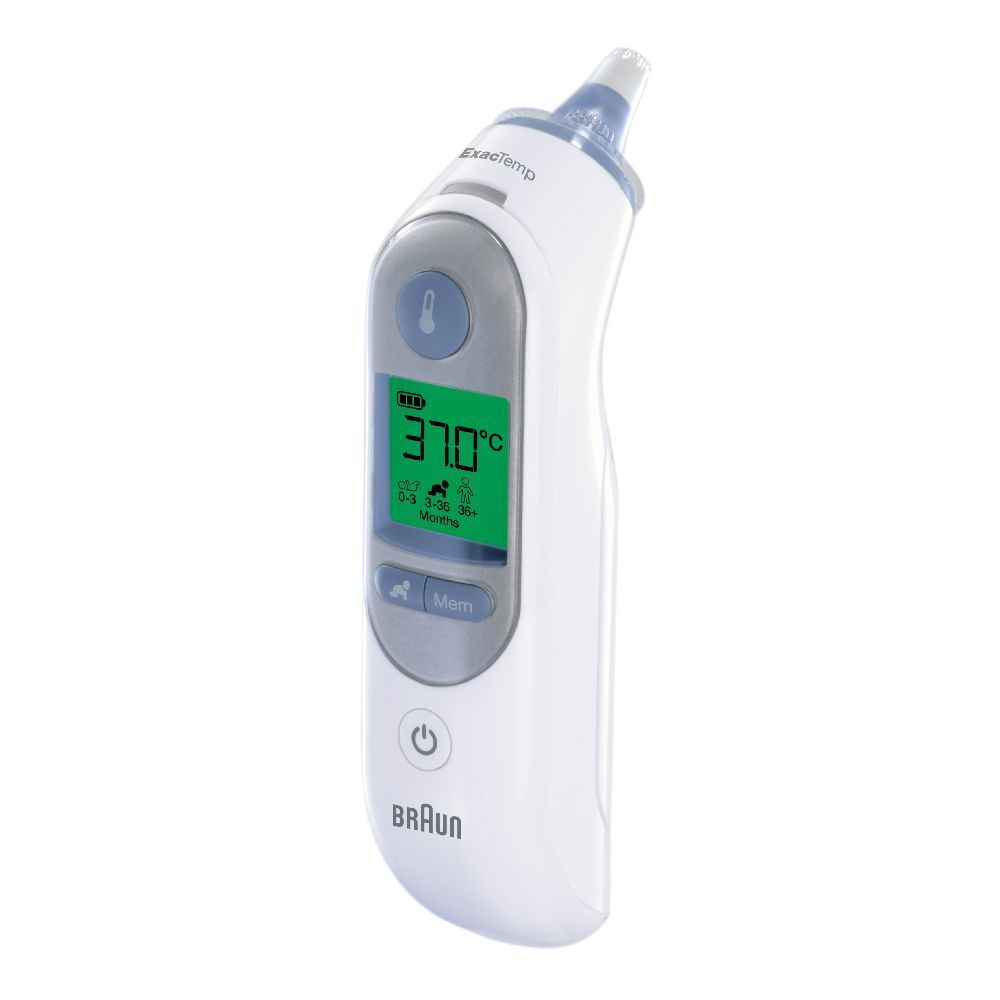 BRAUN Thermoscan® 7 Orecchie 1 pz Termometro