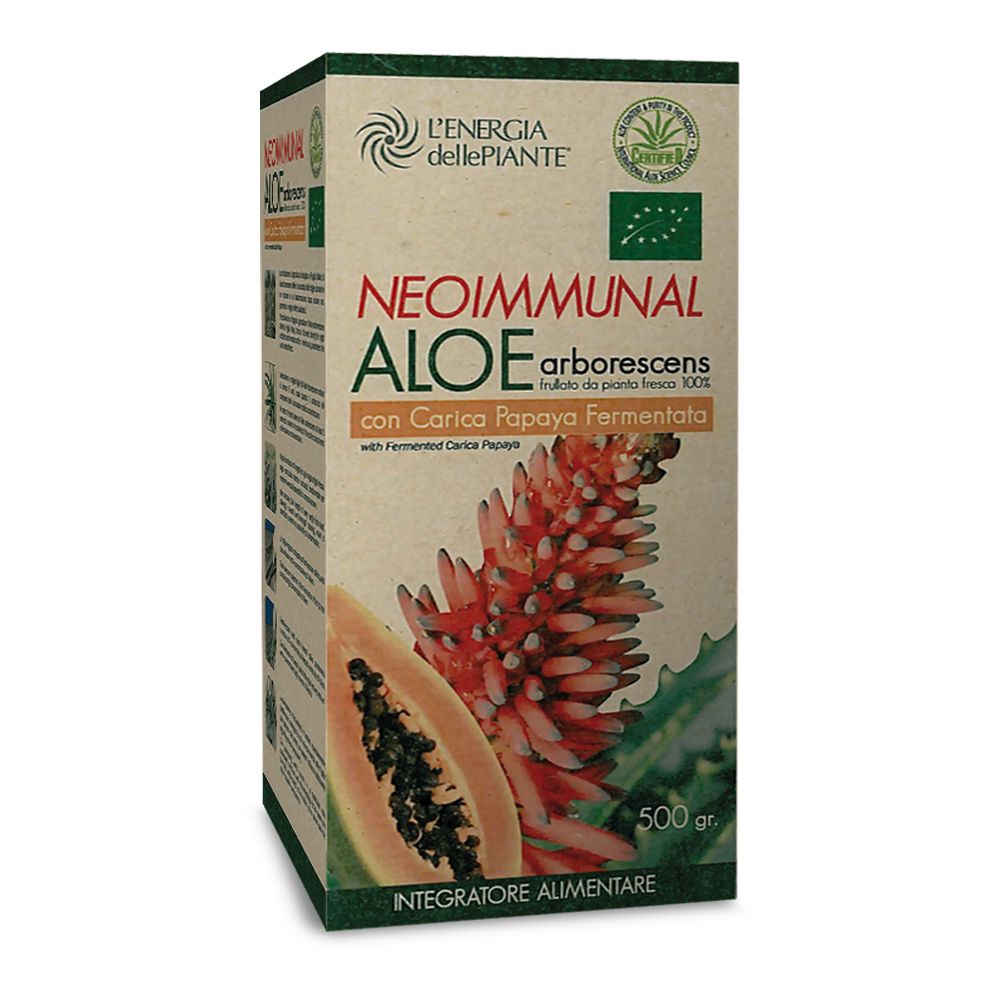 L'Energia delle Piante Aloe Arborescens con Papaya 500 g