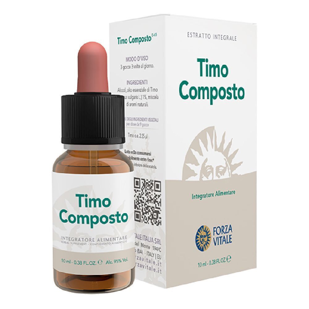 Ecosol Timo Composto Gocce 10 Ml ml orali
