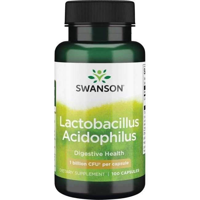 SWANSON Lactobacillus Acidophilus 1 miliardo di CFU 100 St