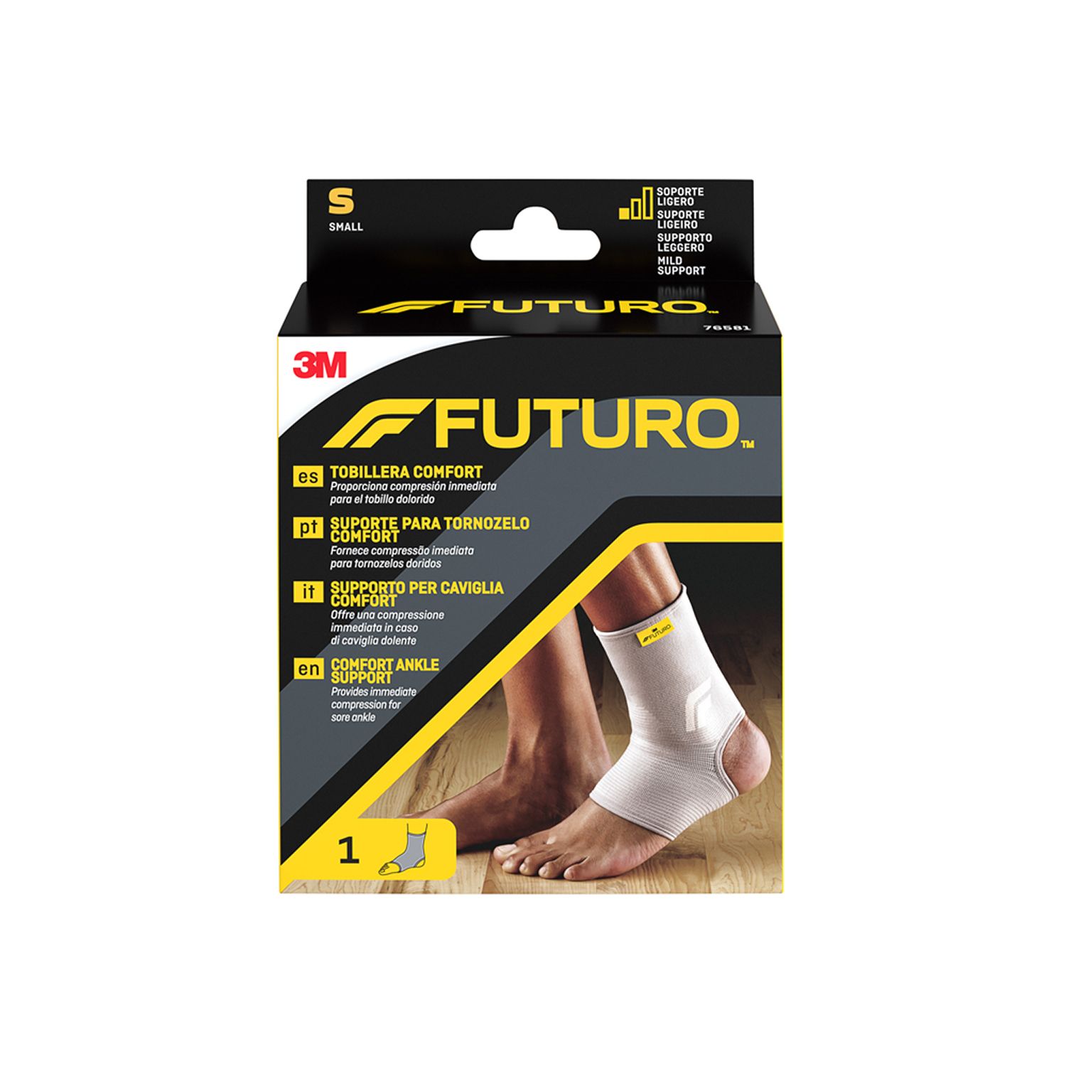 FUTURO™ Supporto per caviglia comfort S 1 pz Bendaggio/i