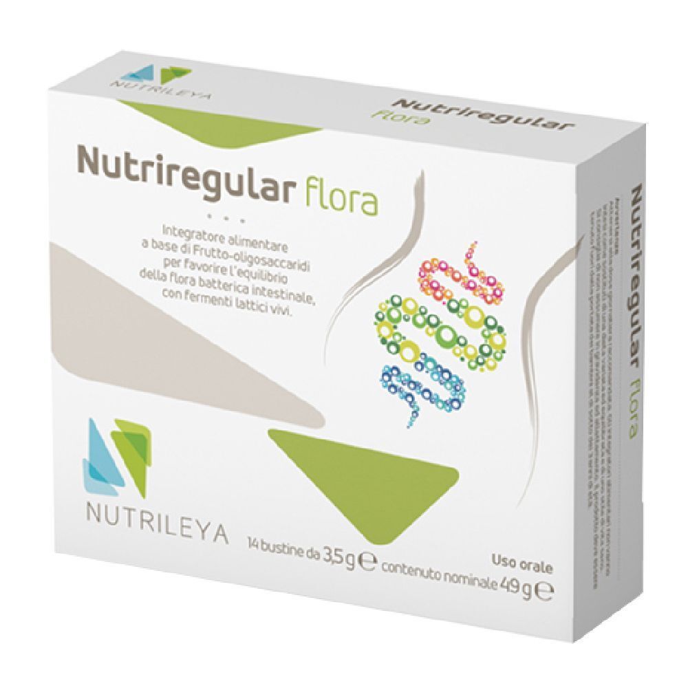 Nutriregular Flora 14 Bustine 49 g