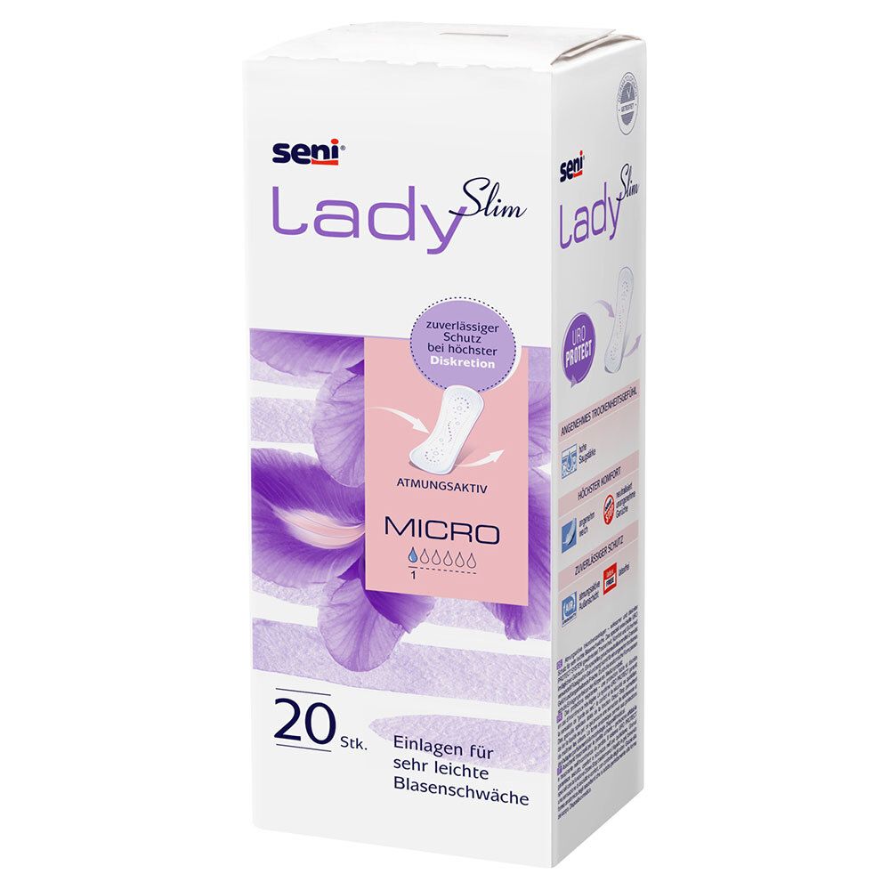 Seni Lady Slim Micro a20 20 pz Solette