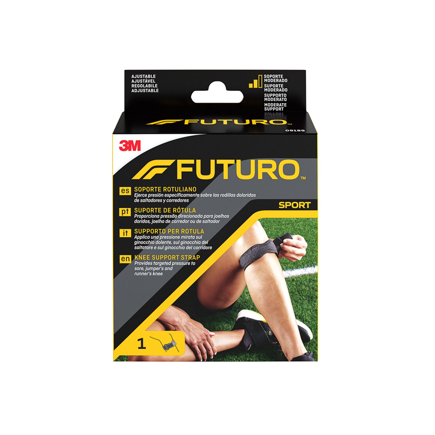 FUTURO™ Supporto per rotula Regolabile 1 pz Bendaggio/i