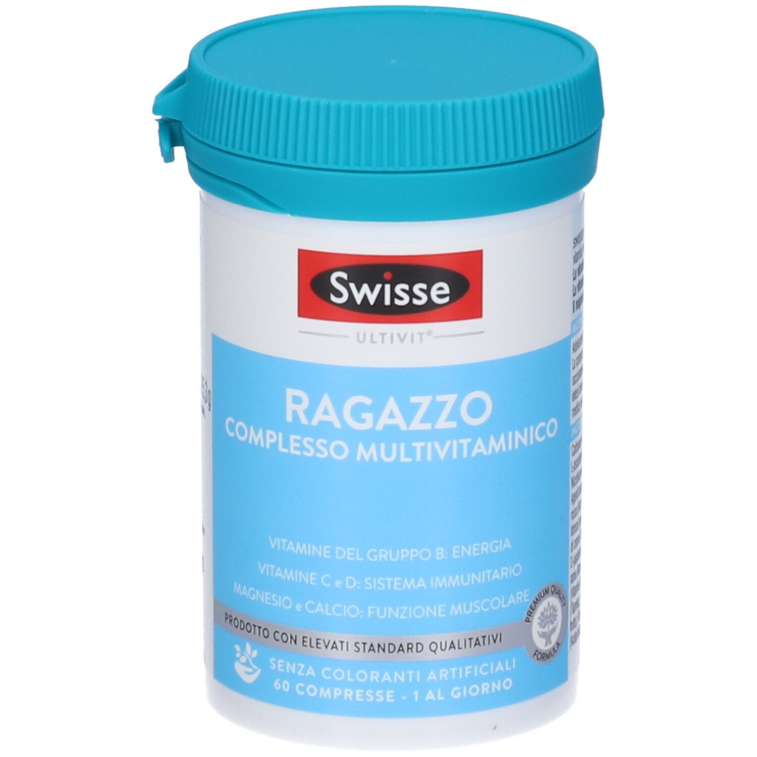 Swisse Multivitaminico Ragazzo 60 pz Compresse
