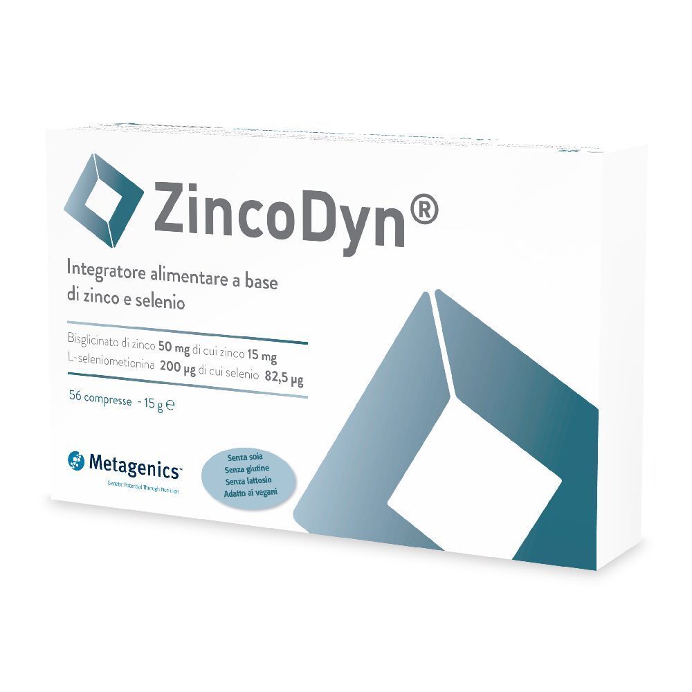 Metagenics™ ZincoDyn® 15 g Compresse
