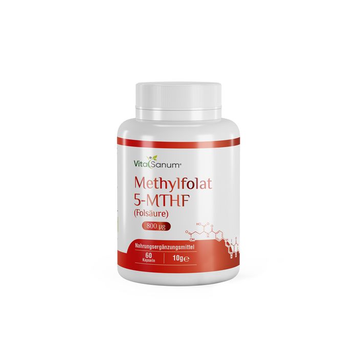 VitaSanum®-Metilfolato 5-MTHF (acido folico) 60 pz Capsule