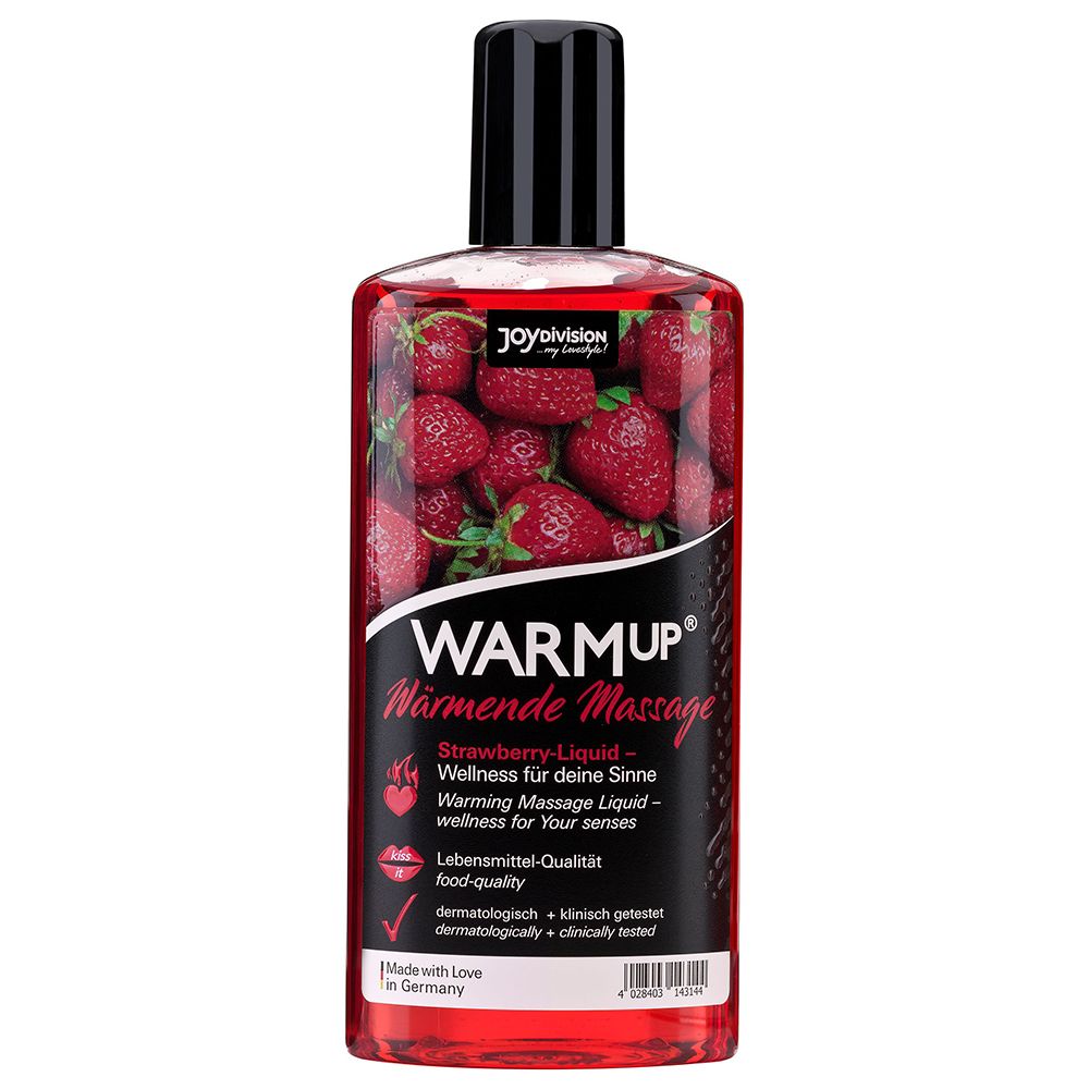 Joydivision *WARMup Erdbeer (Fragola)* 150 ml Olio da massaggio