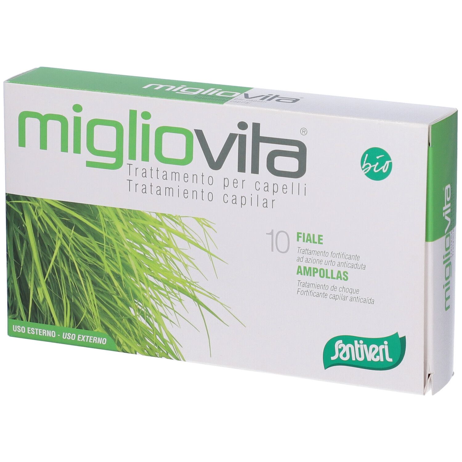 Migliovita Fiale 10X10Ml Bio 10x10 ml Flaconcini bevibili