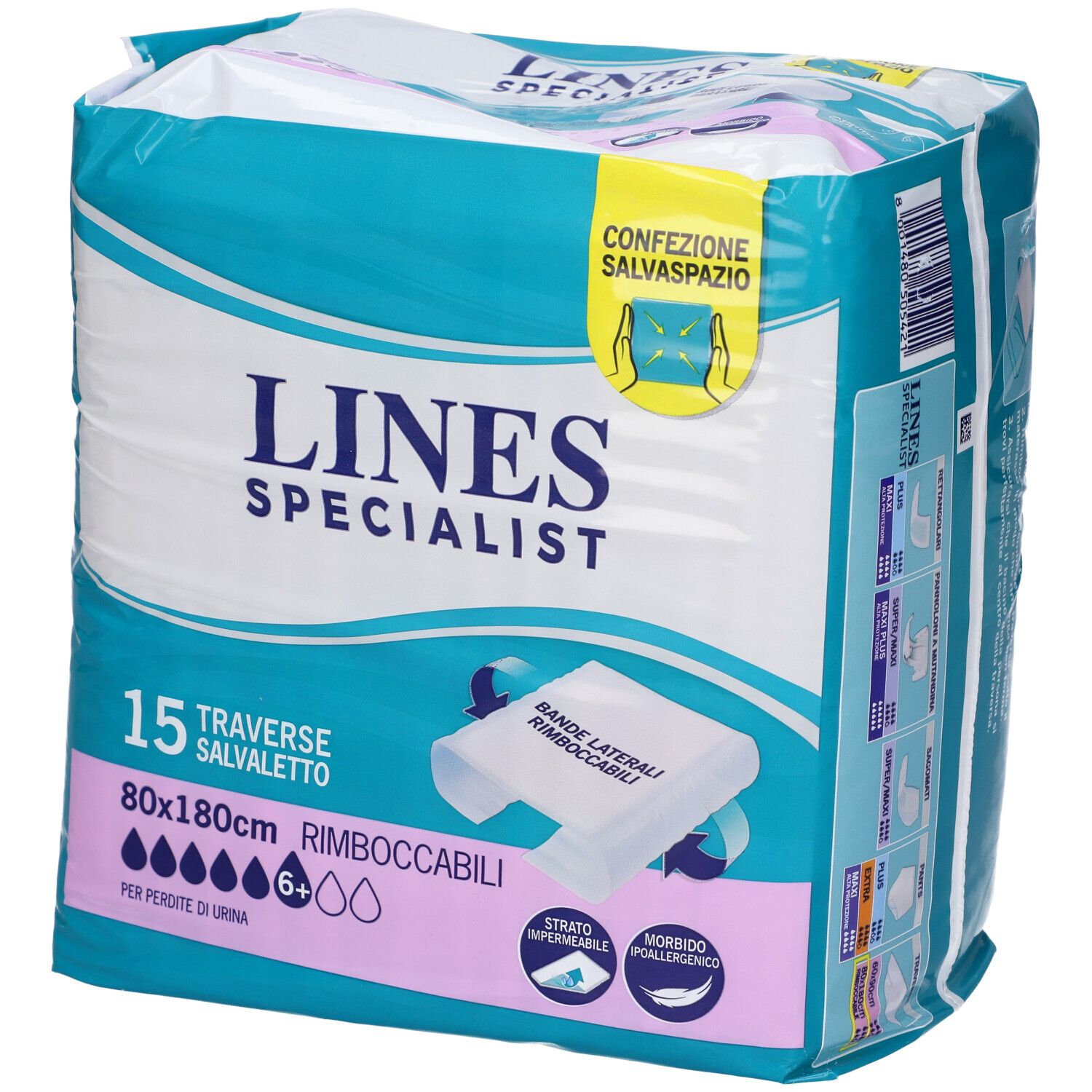 Traversa Lines Specialist Classic 80x180 Cm 15 pz Altro