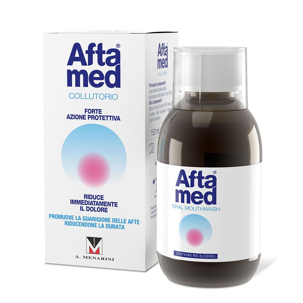 Aftamed Colluttorio 150ml 150 ml Collutorio