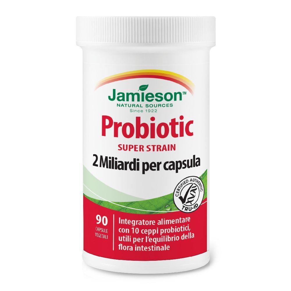Jamieson Probiotic Super Strain 90 Capsule Vegetali pz