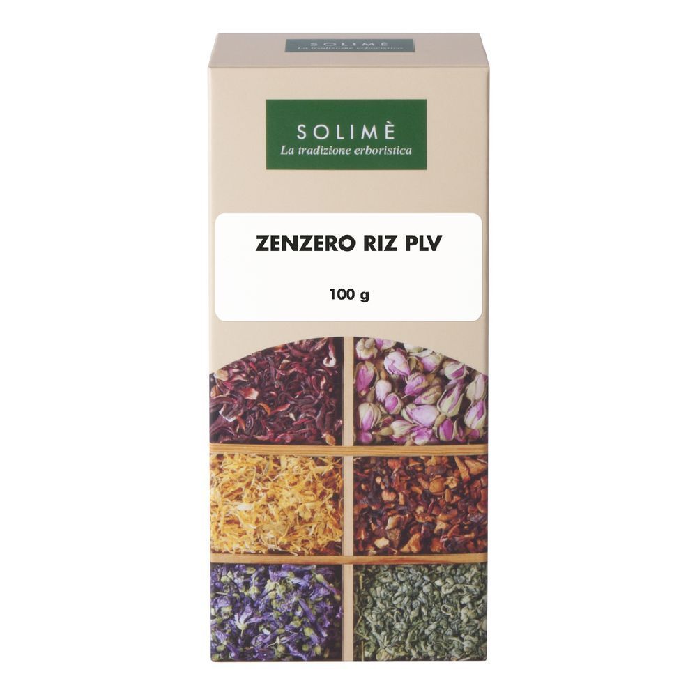 Zenzero Pvl Rizoma 100G 100 g Polvere